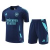 Conjunto (Camiseta+Pantalón Corto) Arsenal Pre-Match 2024-25 Armada - Niño